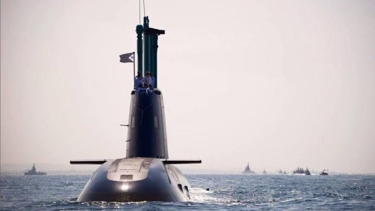 Подводная лодка Dolphin Type 800