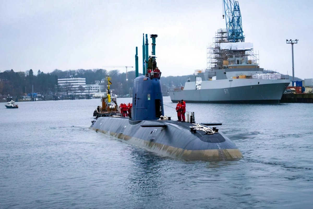 Подлодка Дельфин Израиль