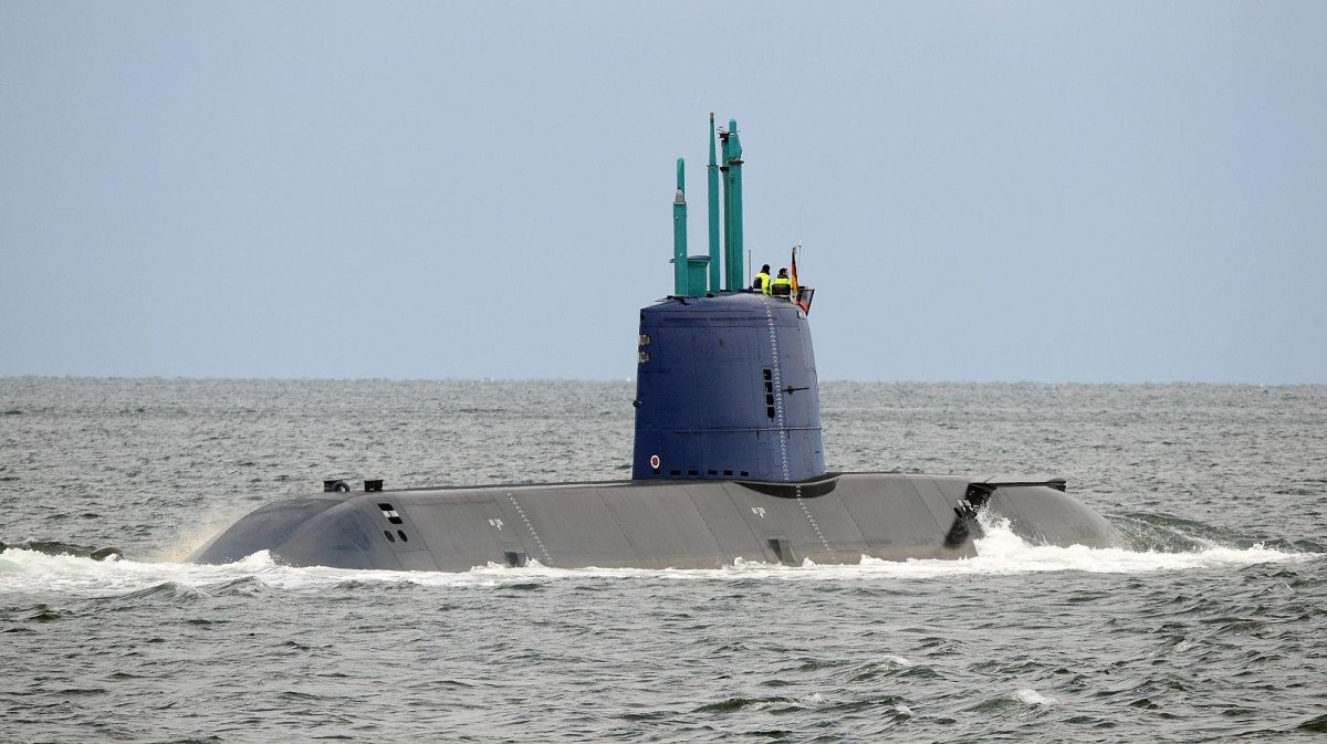 Dolphin-class Submarine