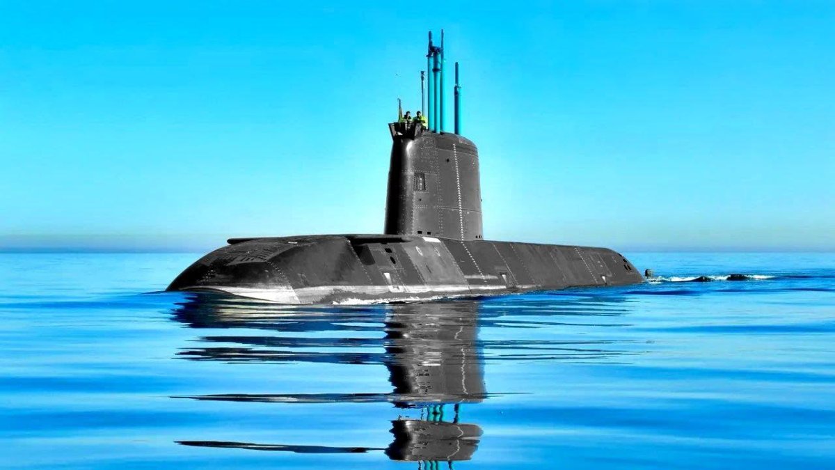 Подводная лодка ВМС ФРГ 212а