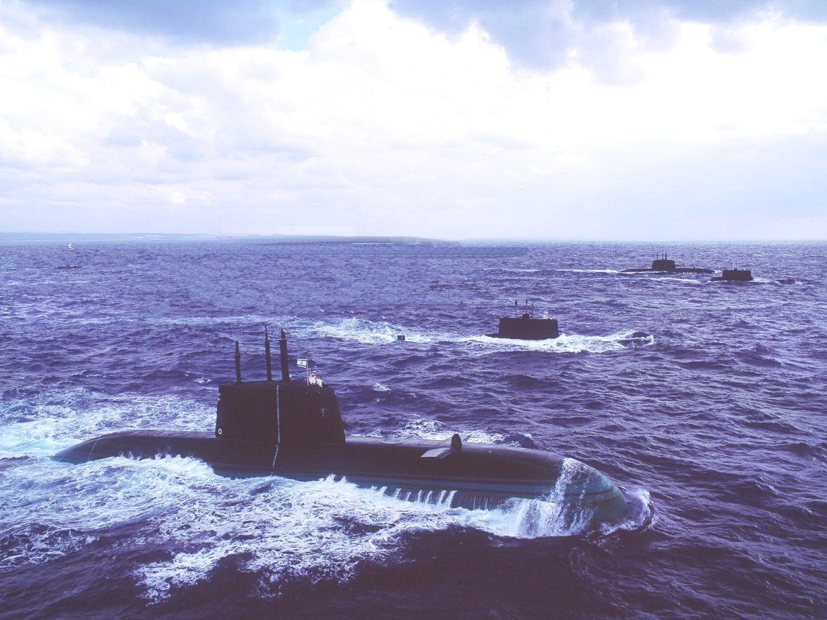 Подводная лодка Дельфин Израиль