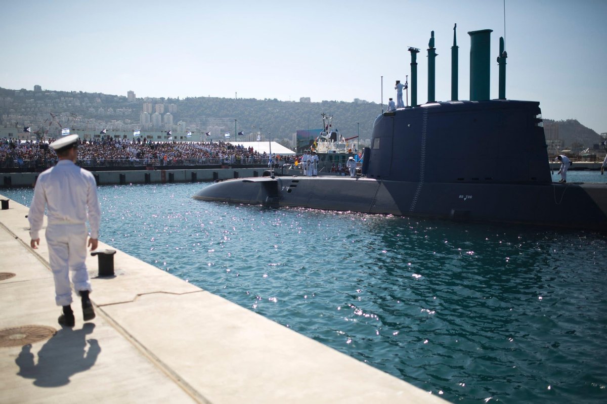 Подлодка Дельфин Израиль