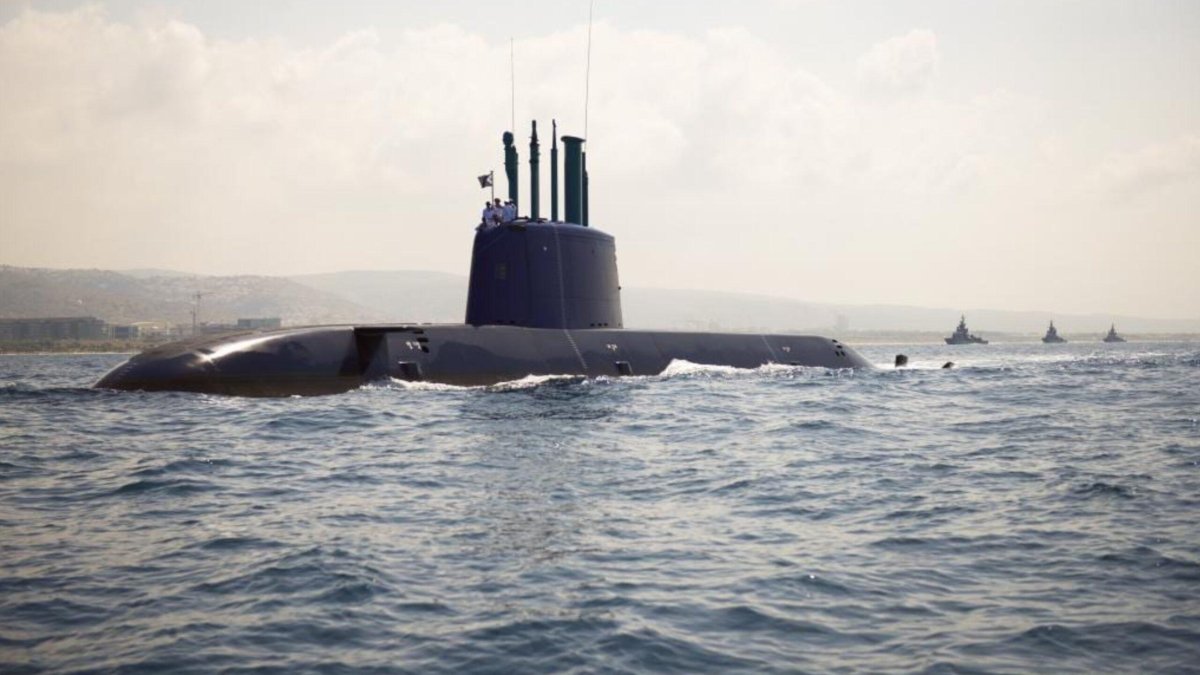 Dolphin-class Submarine