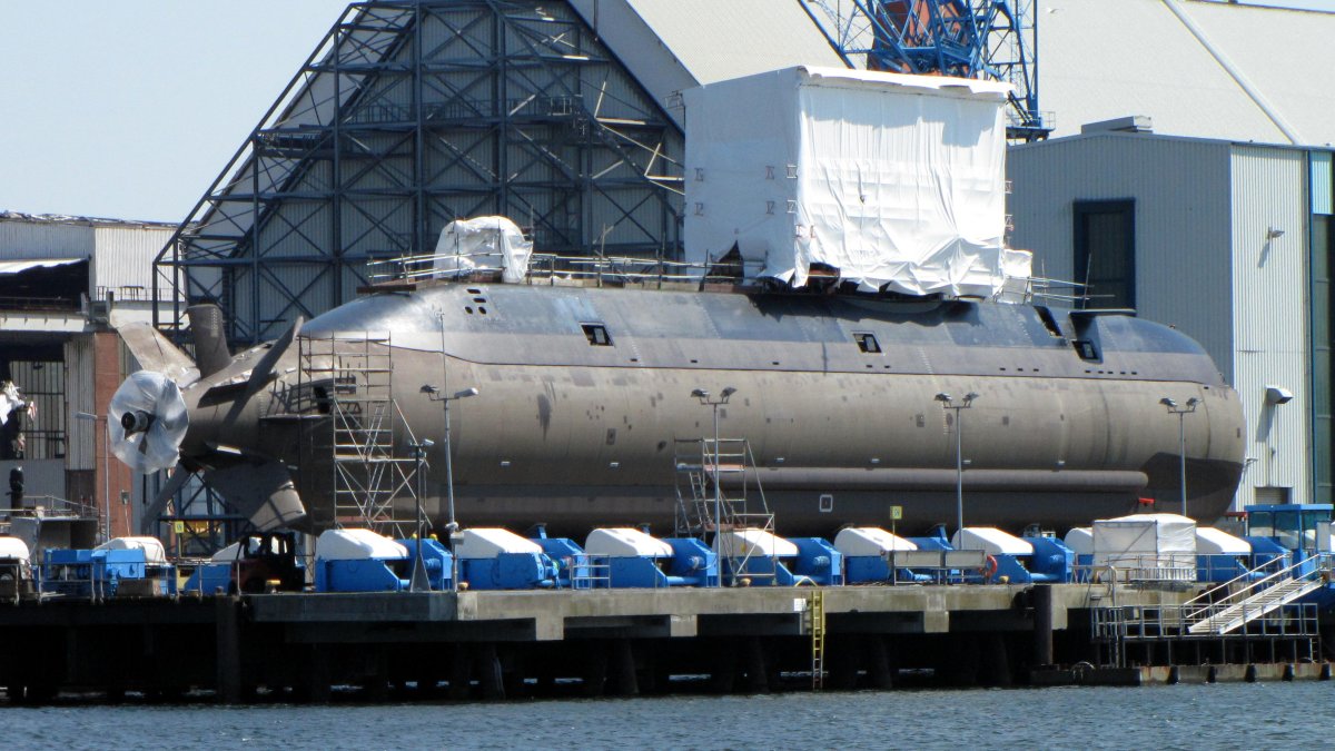 Израильские подводные лодки