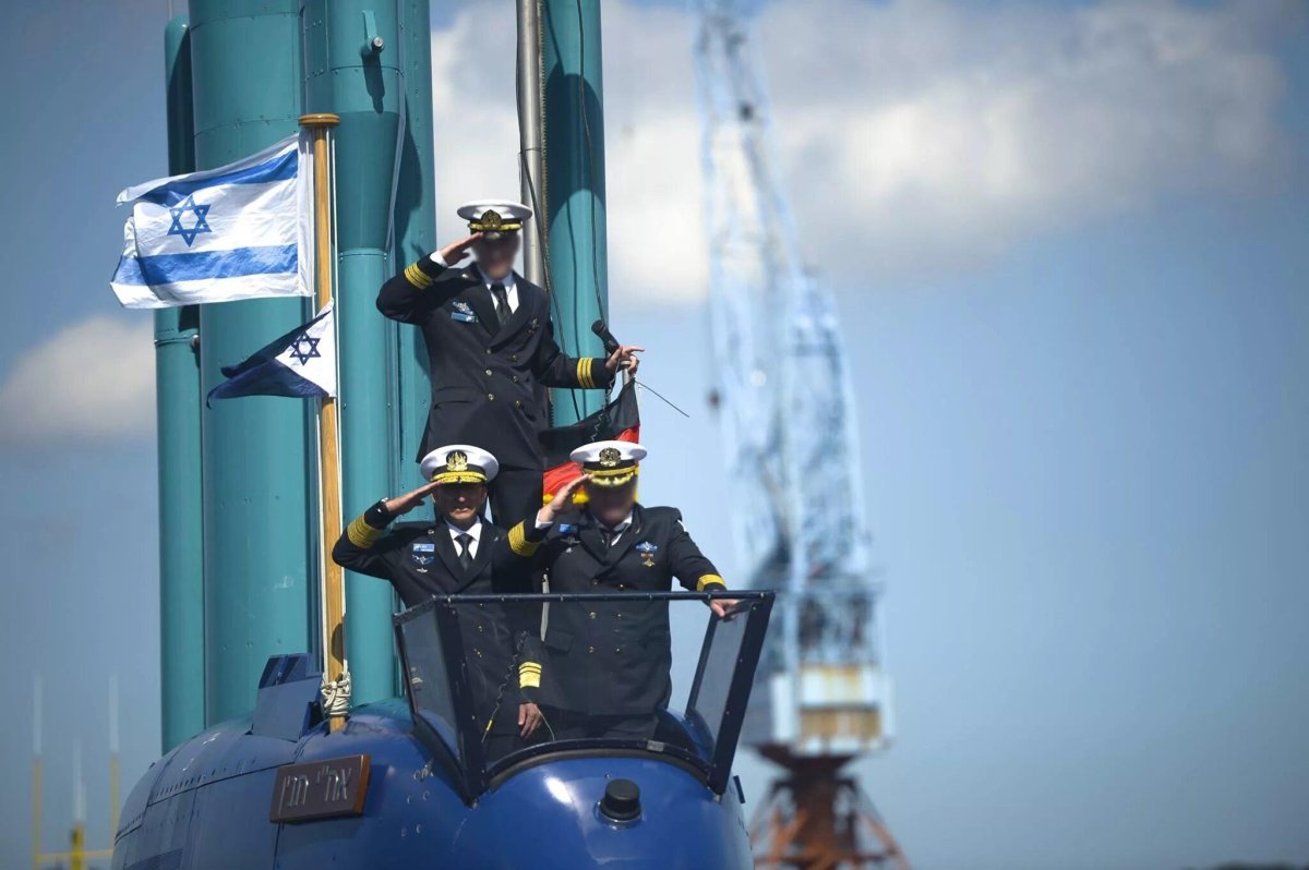 Подводные лодки Израиля