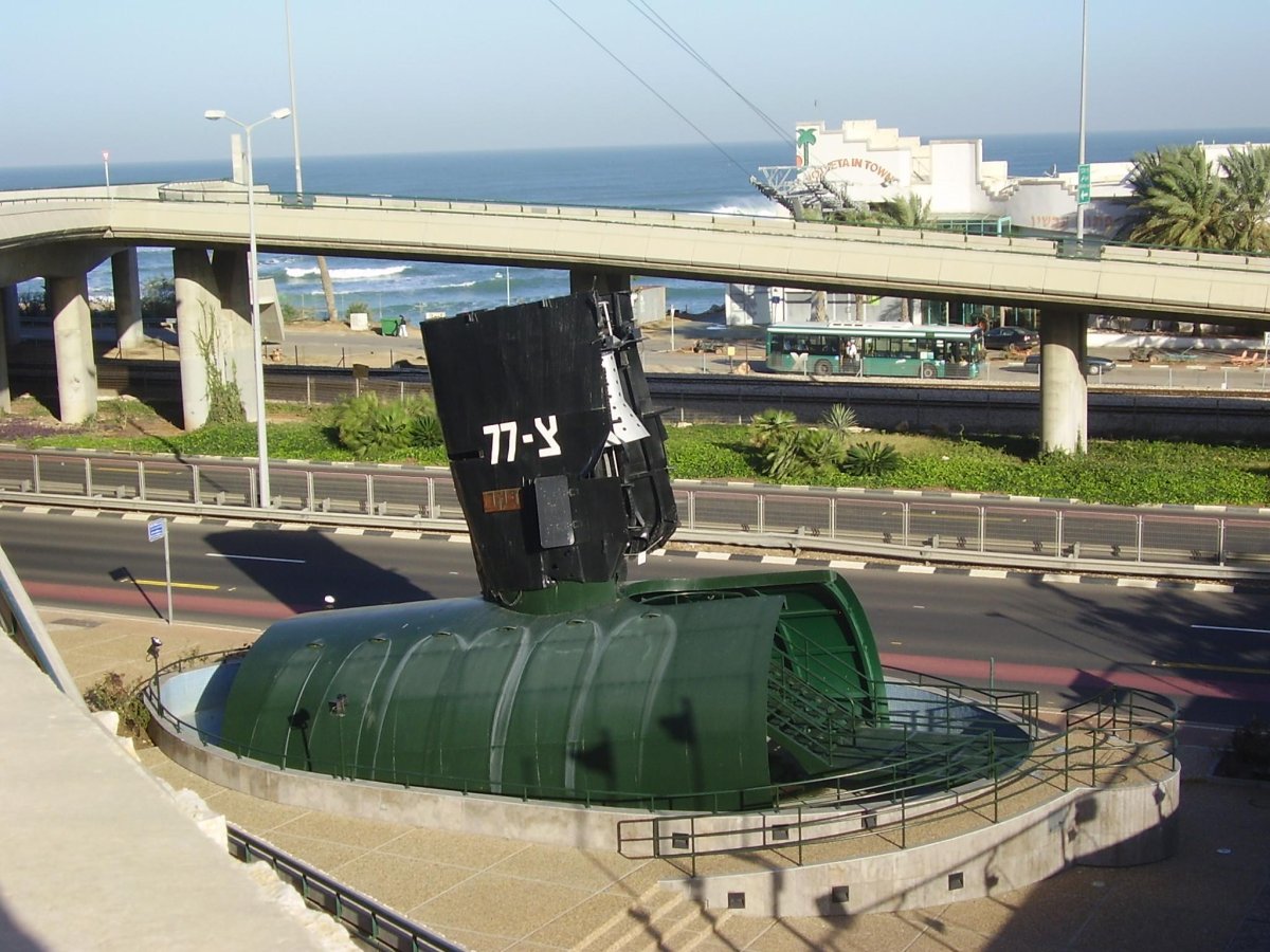 Израильская подводная лодка Дакар