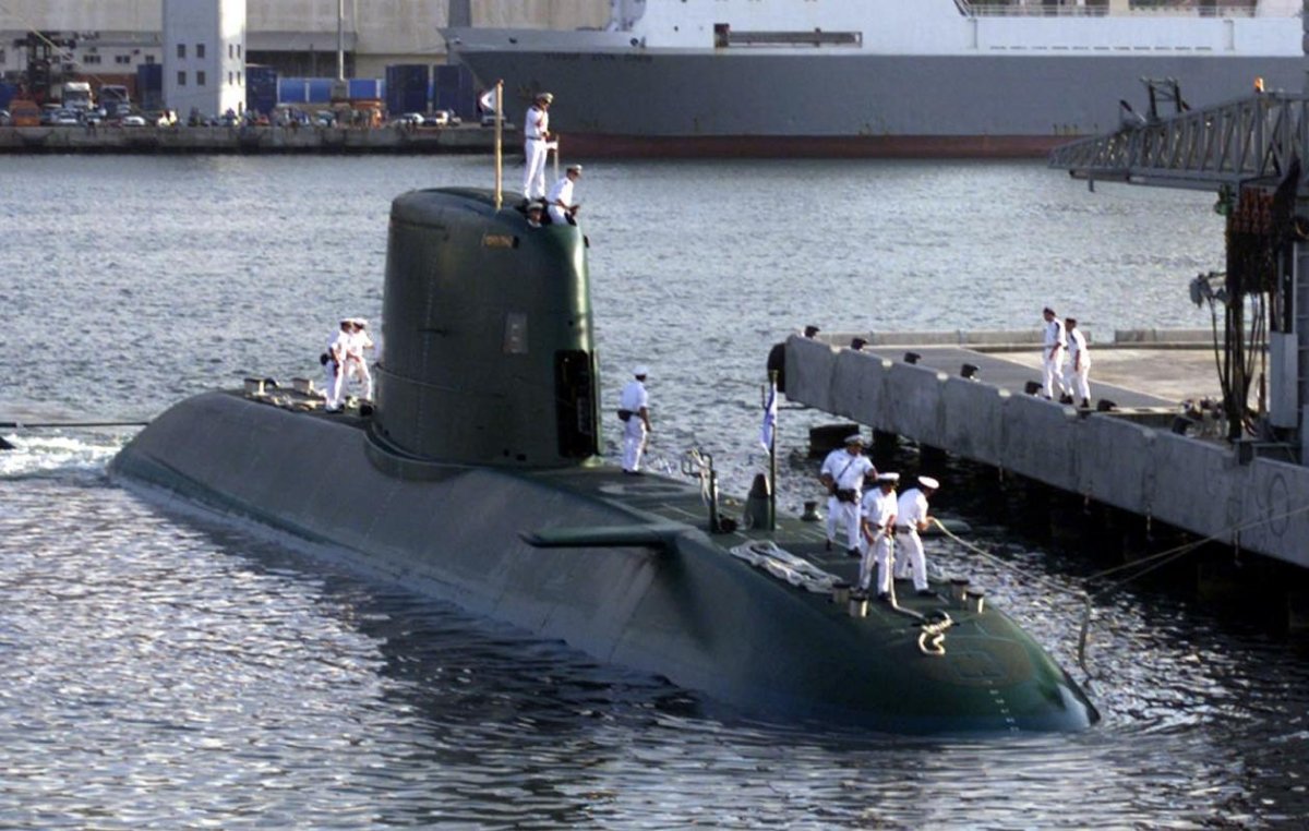 Dolphin-class Submarine