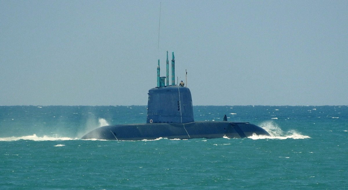 Пл класса Дельфин ВМС Израиля