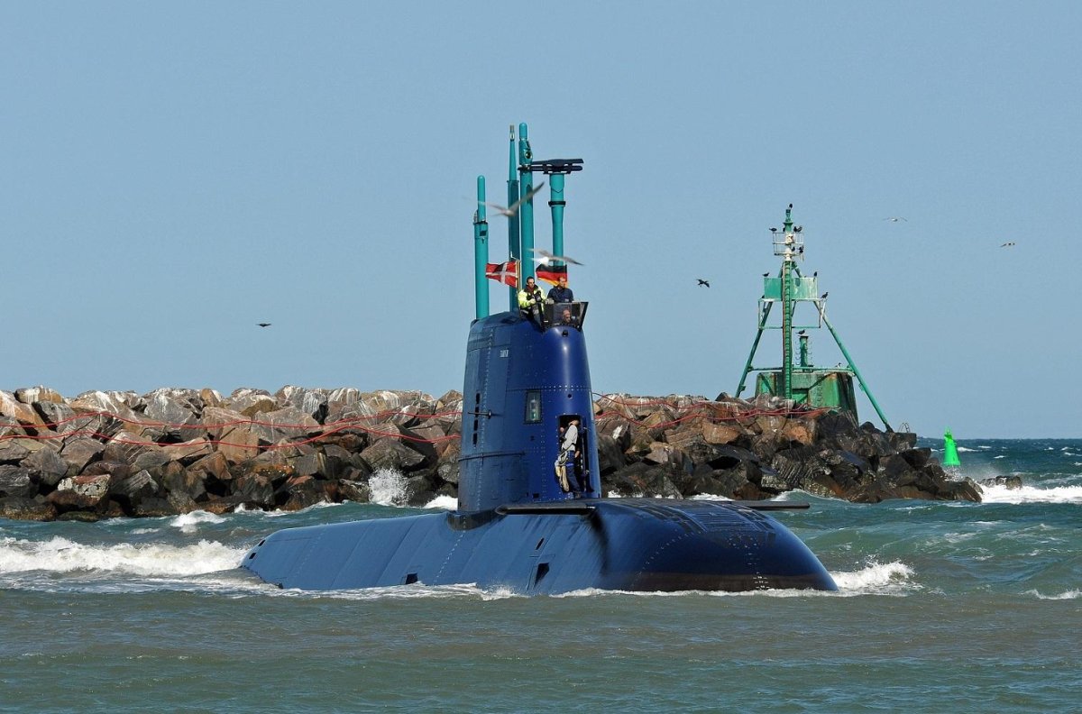 Израильская подводная лодка