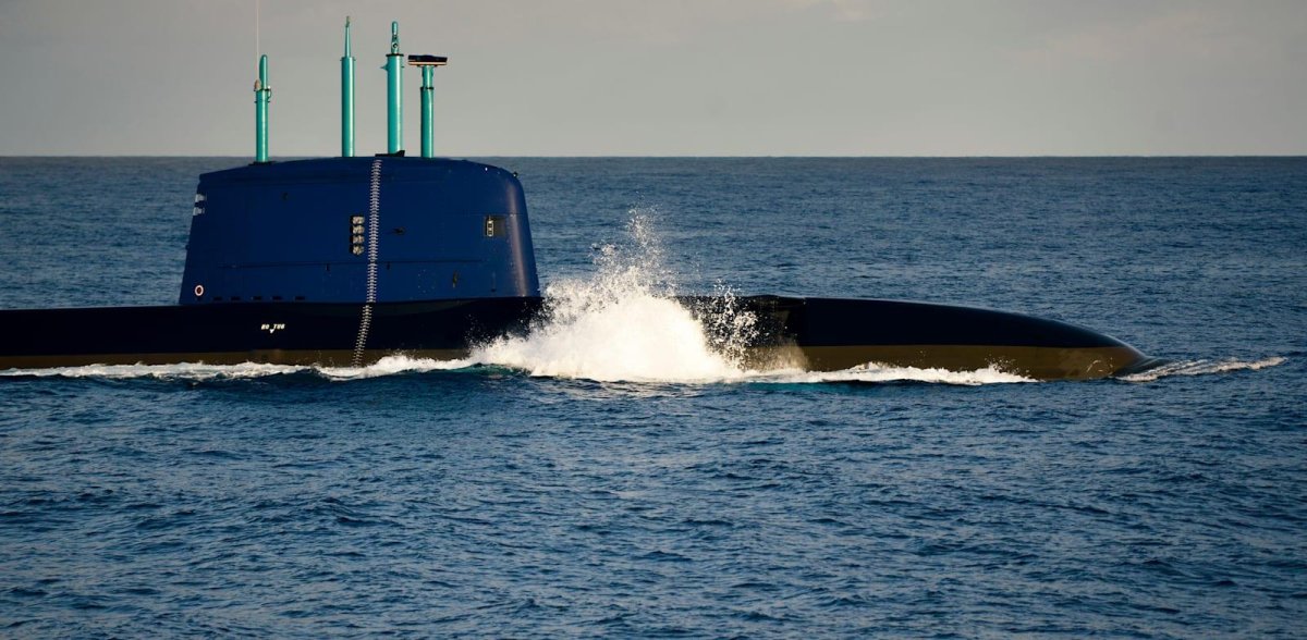 Dolphin-class Submarine