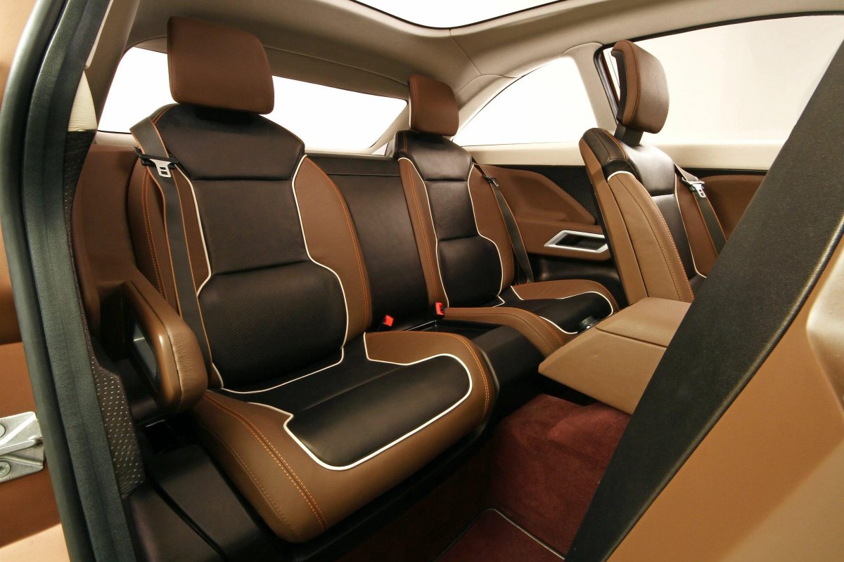 Lada XRAY Concept салон