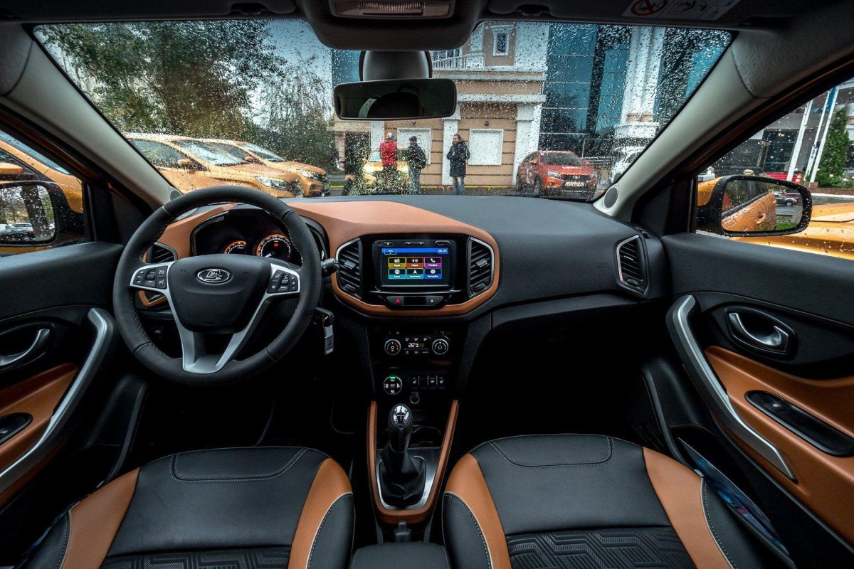 Лада х-Рей кросс 2021