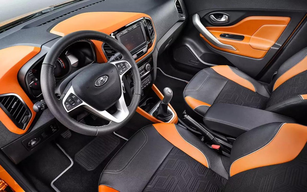 Лада XRAY Cross салон 2021