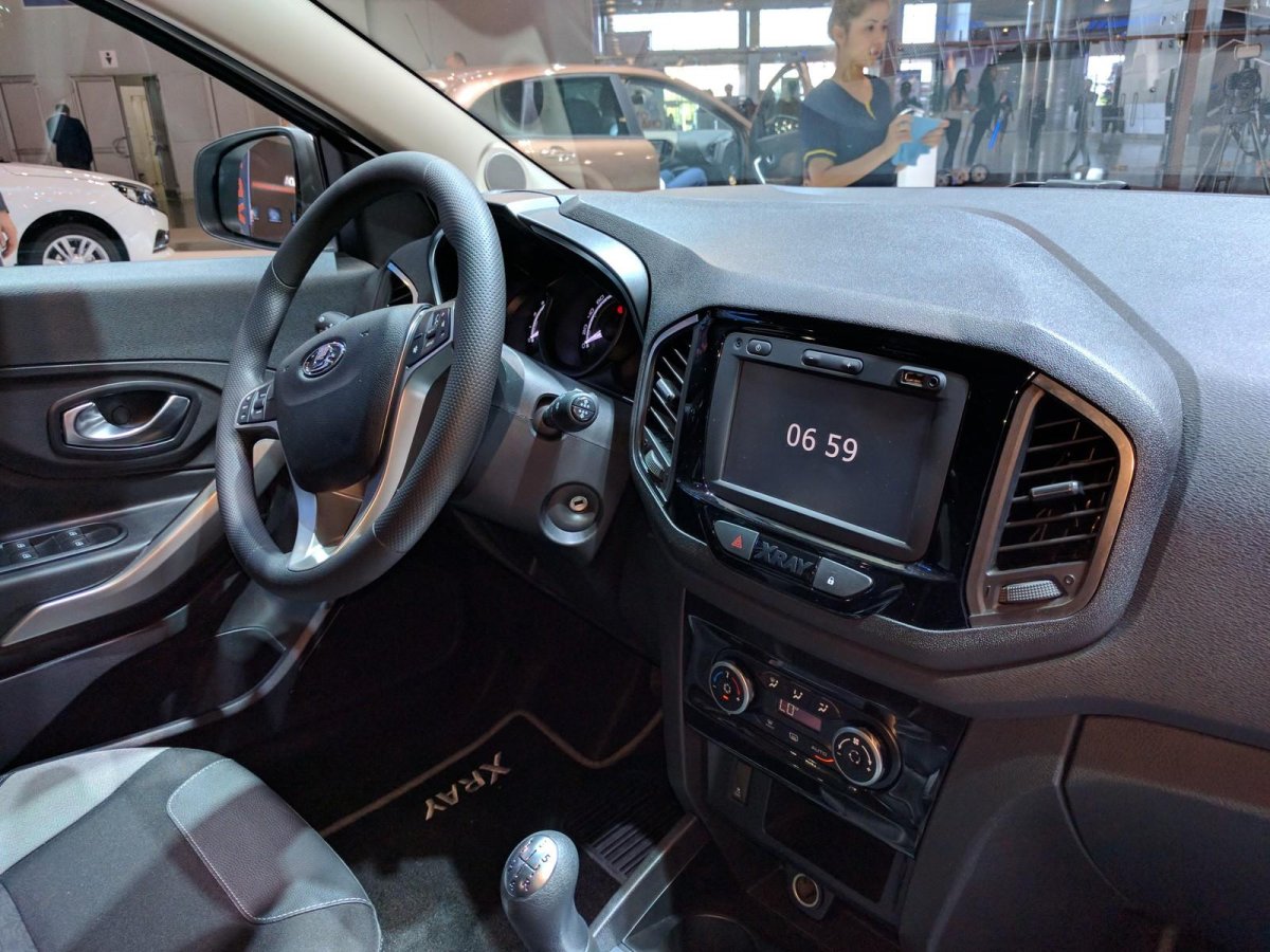 Лада з Рей 2022 Люкс комплектация