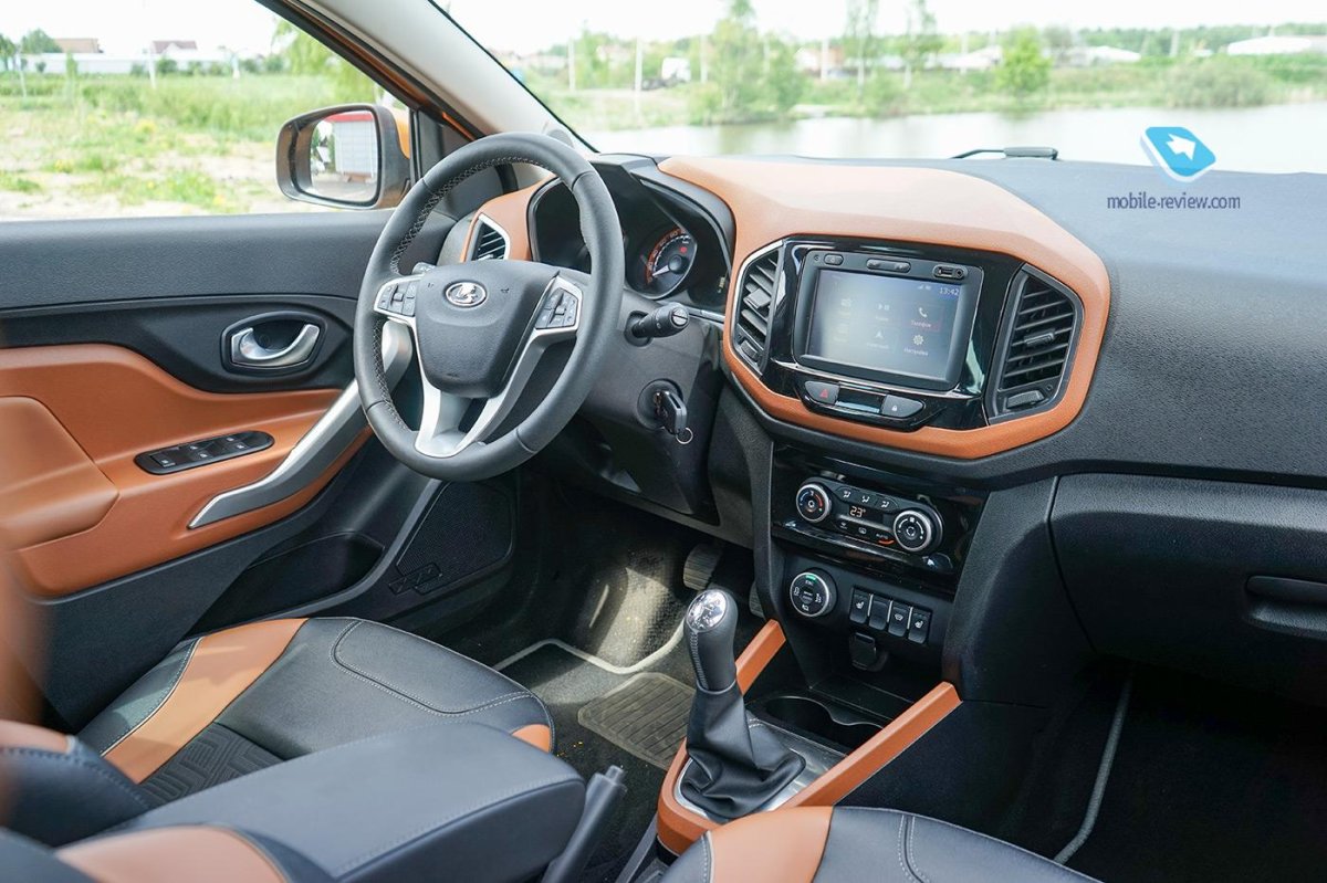 Лада Икс Рей кросс