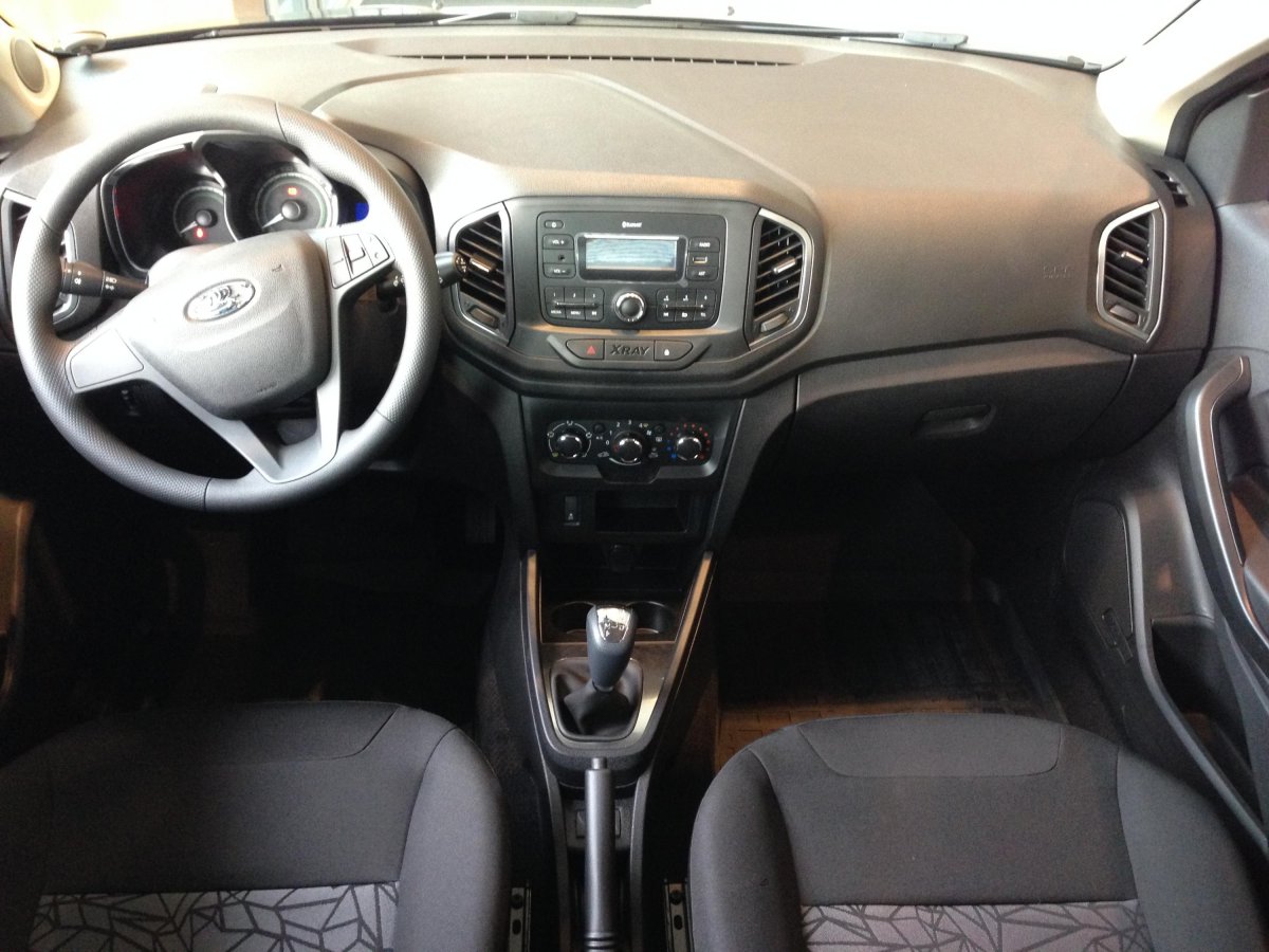 Lada XRAY Comfort салон