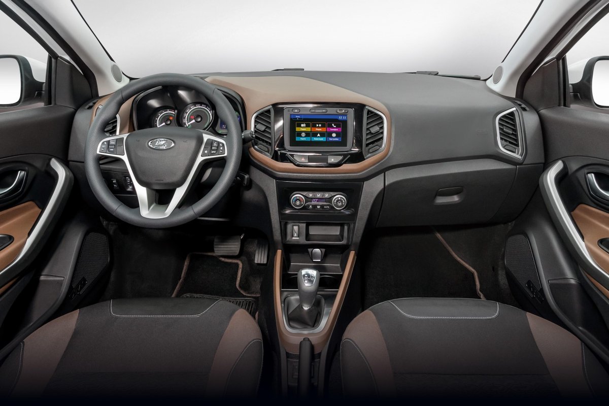 Lada XRAY 2021 люксовая