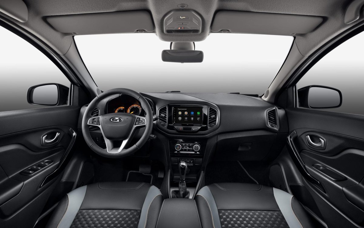 Лада Икс Рей кросс 2022