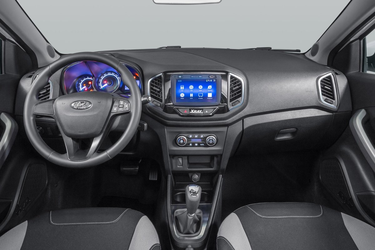 Лада з Рей 2022 Люкс комплектация