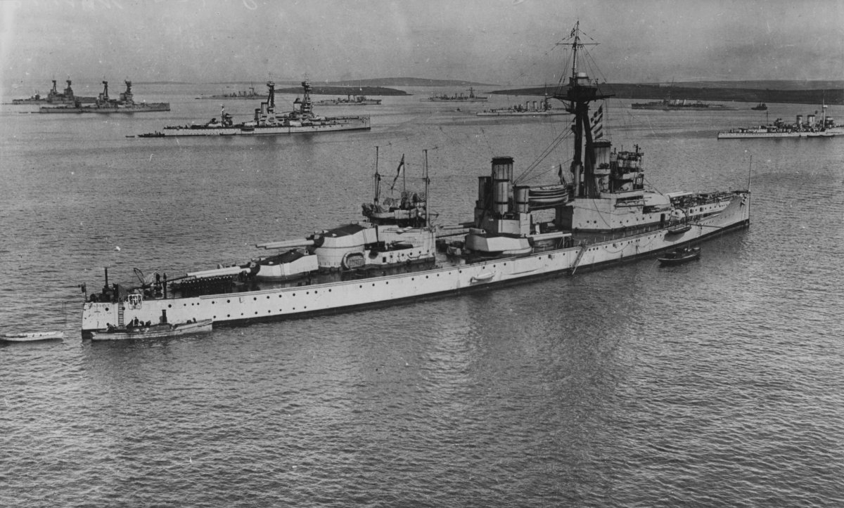 HMS Colossus 1910