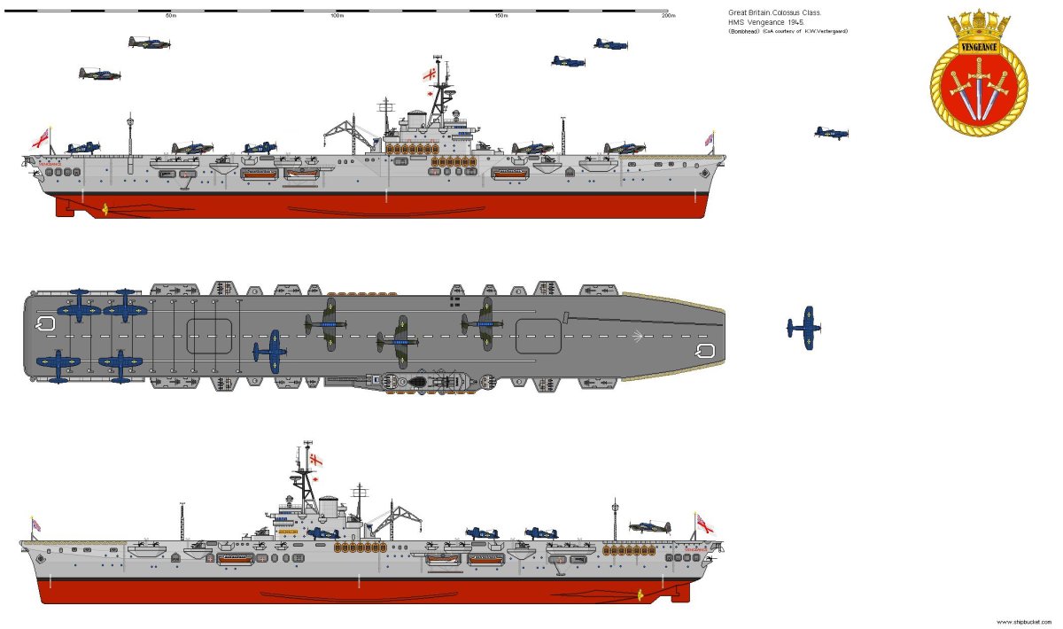 Авианосец Колоссус