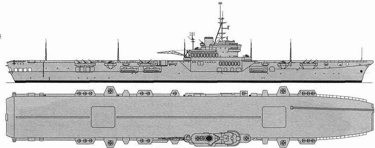 HMS Colossus авианосец