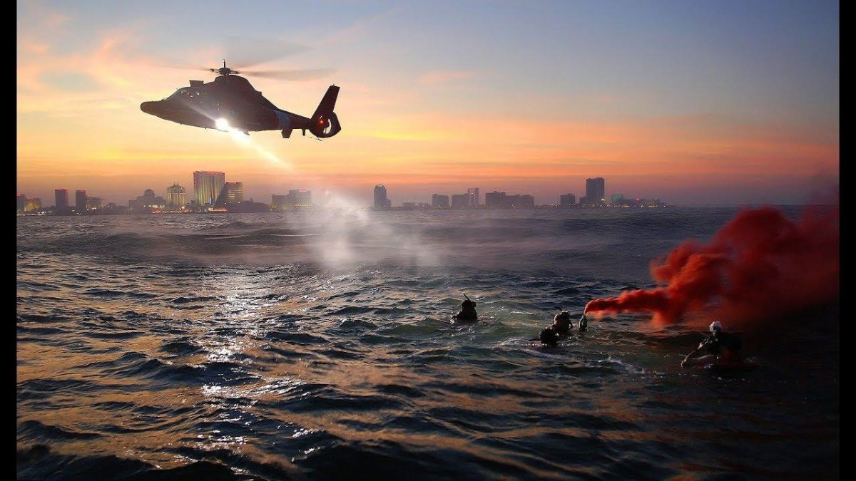 Спасение на море» Дэн Кларк