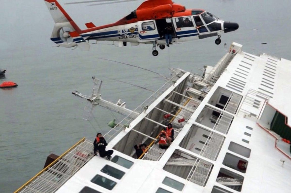 Крушение парома Севоль