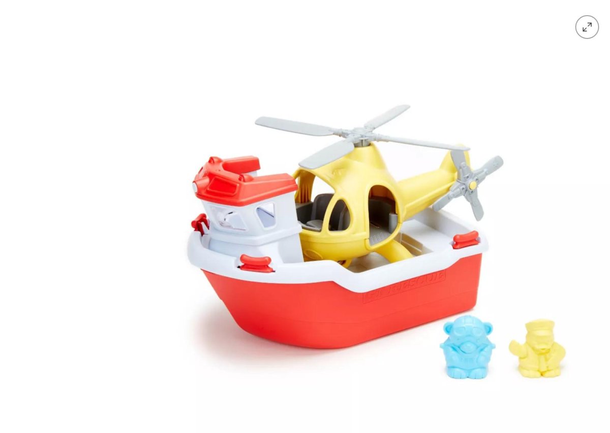 Корабль спасатель игрушка