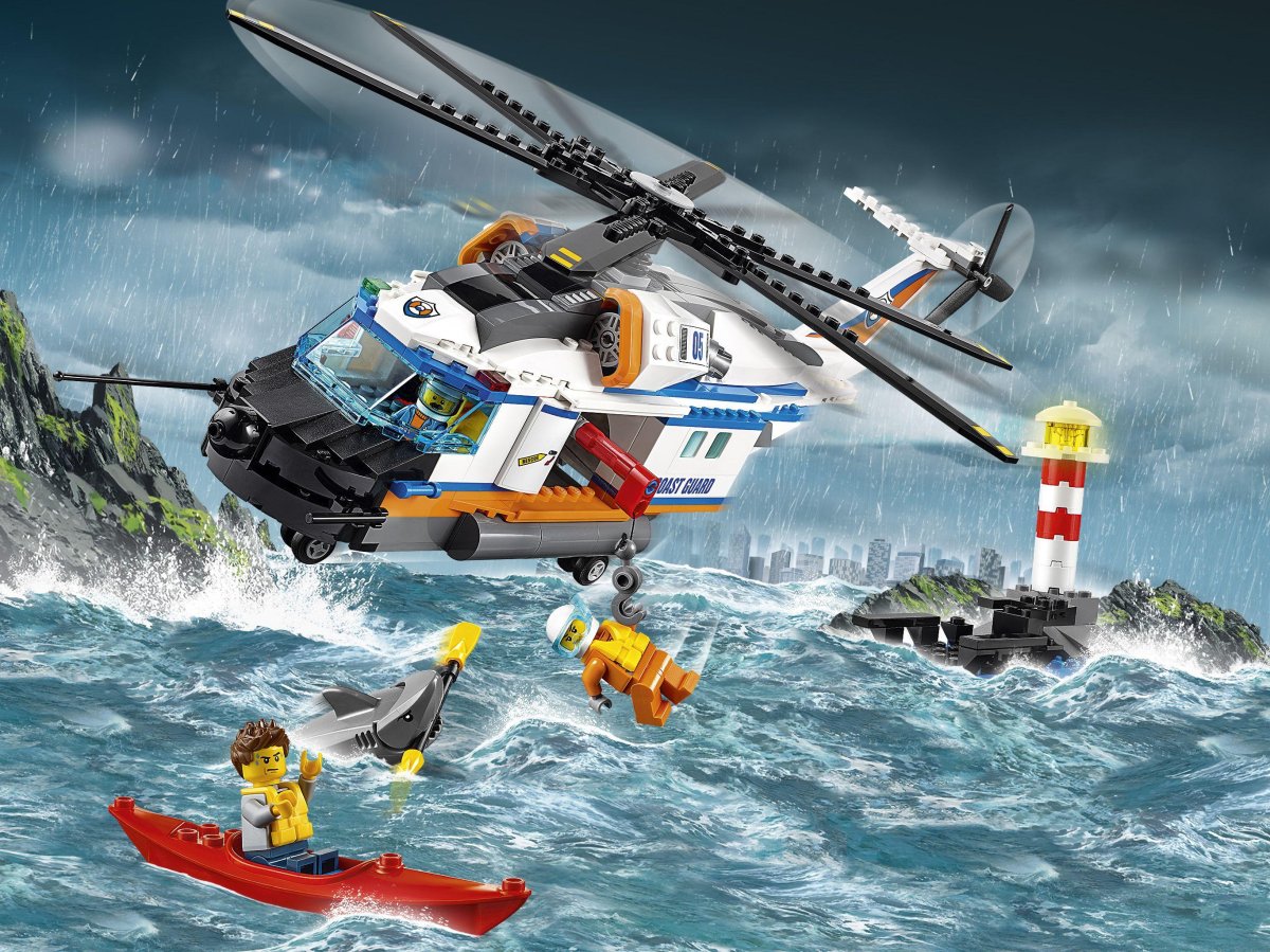 LEGO City вертолет 60166