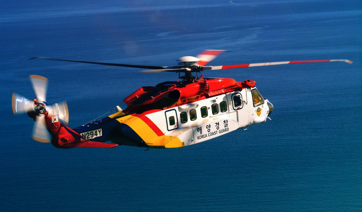 Вертолет Sikorsky s-92