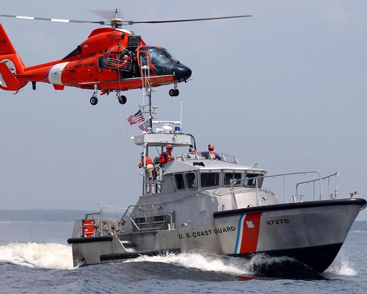 Береговая охрана США Coast Guard