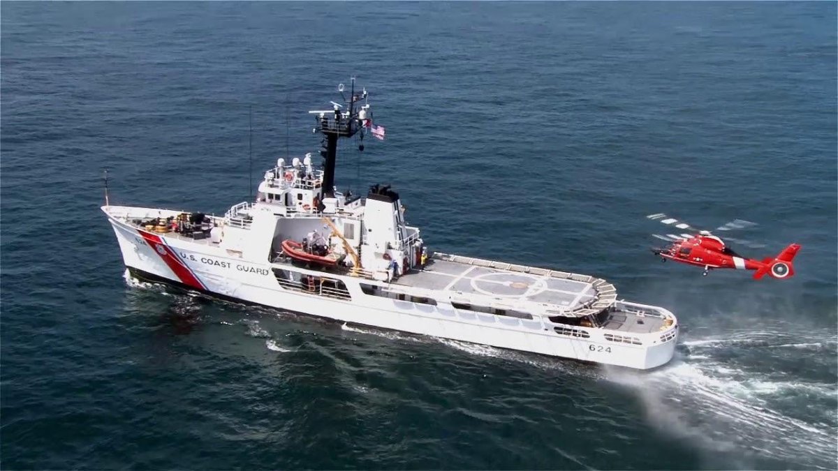 Береговая охрана США Coast Guard