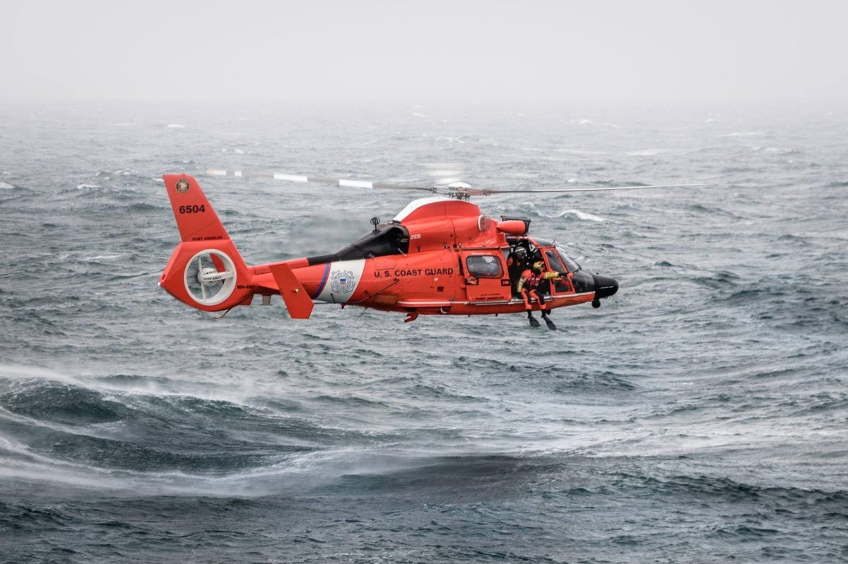 Coast Guard Helicopter