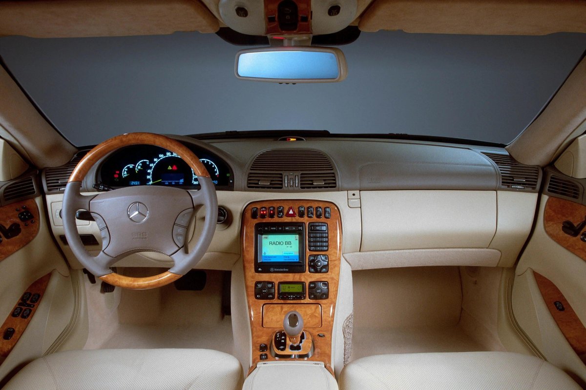 Мерседес cl500 w215