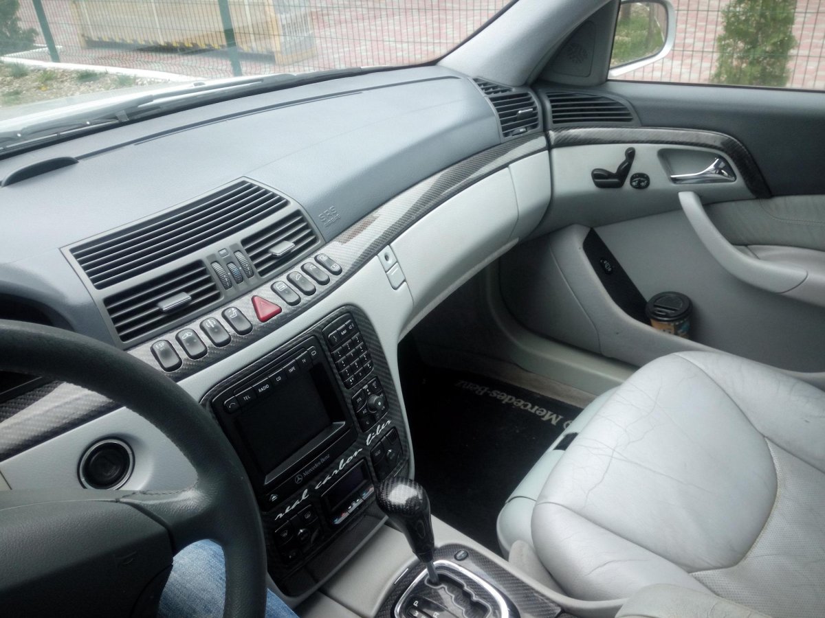 Mercedes-Benz w220 салон