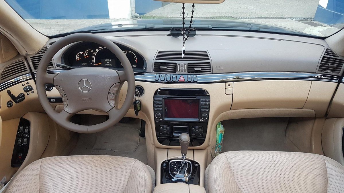 W220 Interior