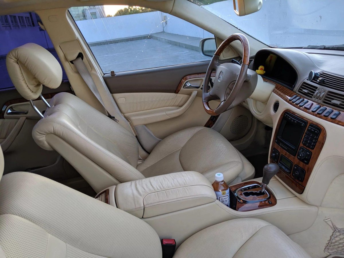 Mercedes w220 s600 салон