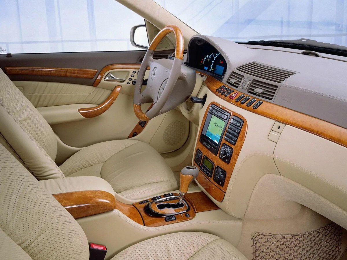 Mercedes Benz s600 w220