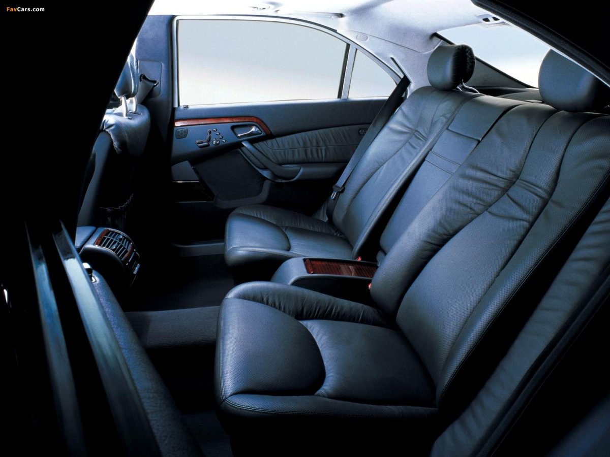 Mercedes-Benz s600 w220 салон