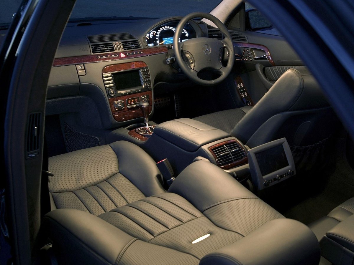 Mercedes s220 салон