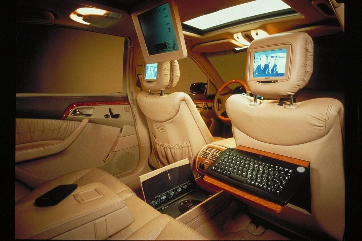 Мерседес 220 Брабус