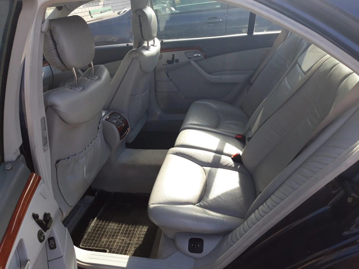 Mercedes w220 салон