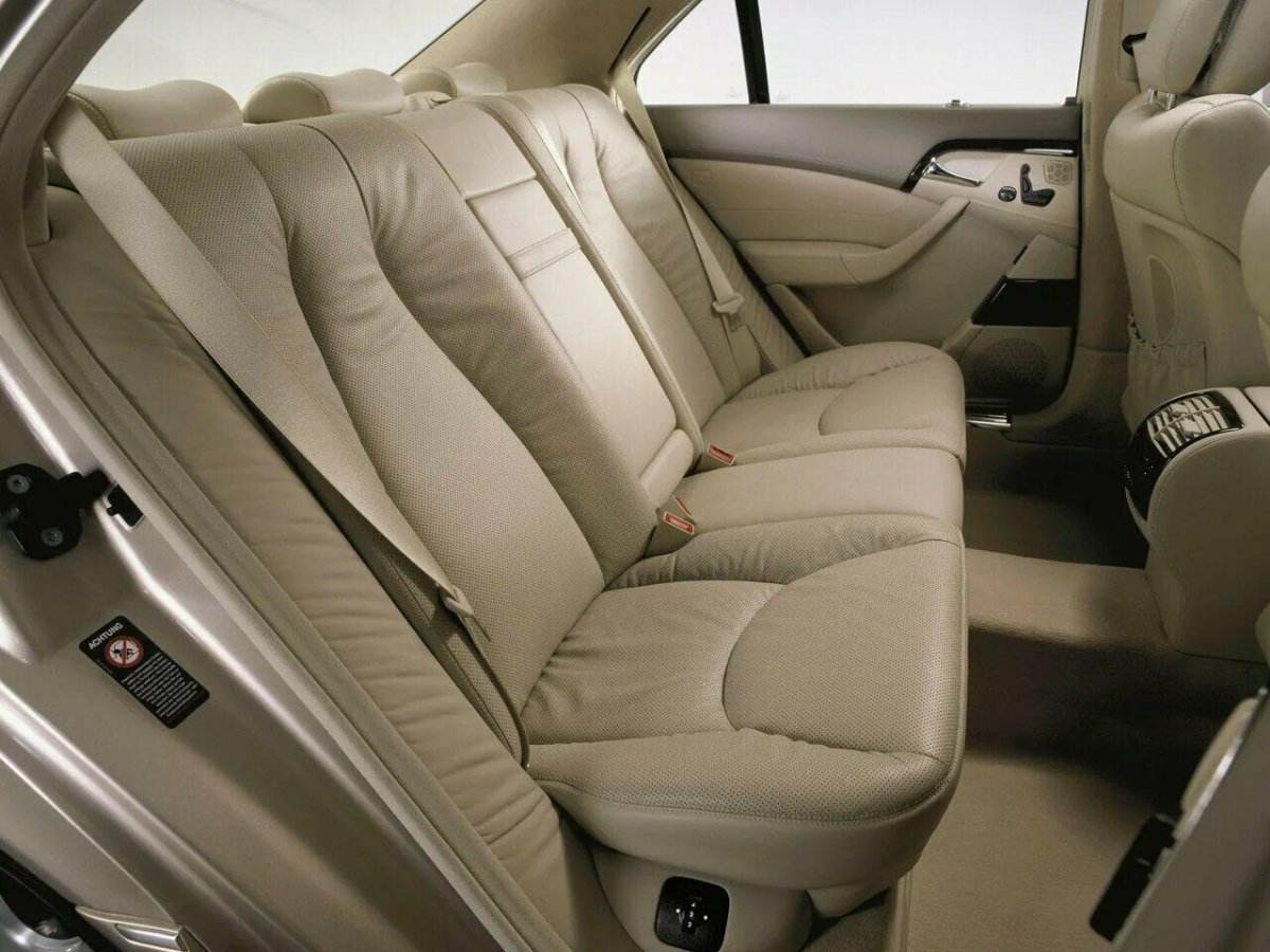 Mercedes Benz s class w220 салон