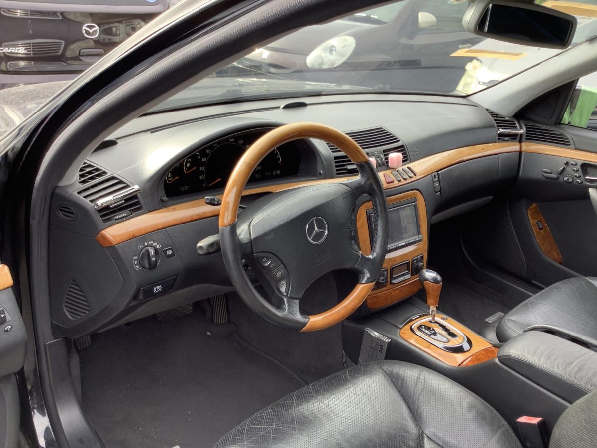 W220 s500 салон