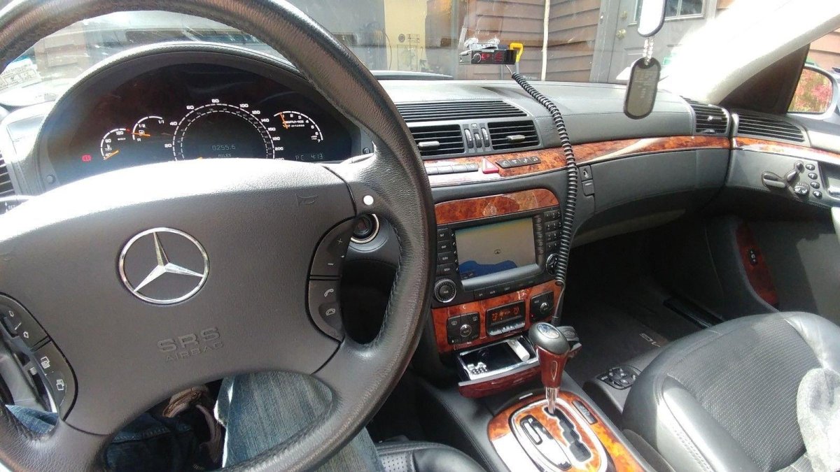 W220 AMG салон
