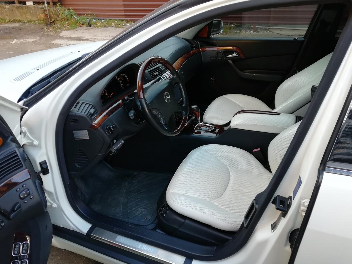 Мерседес с 220 полной комплектации