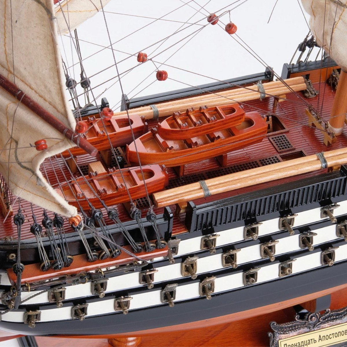 Двенадцать апостолов корабль ДЕАГОСТИНИ