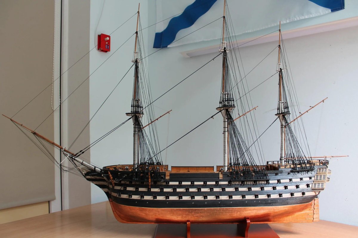 Двенадцать апостолов линейный корабль, 1841