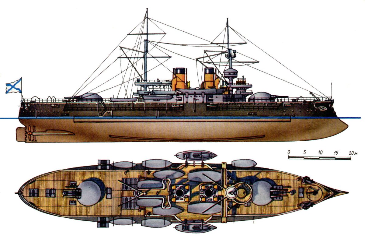 Эскадренный броненосец 12 апостолов